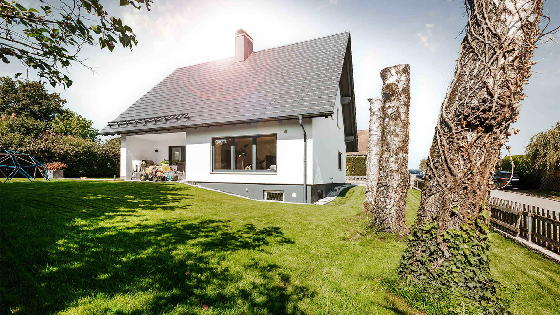 LEAN BAU Einfamilienhaus Reihenhaus 