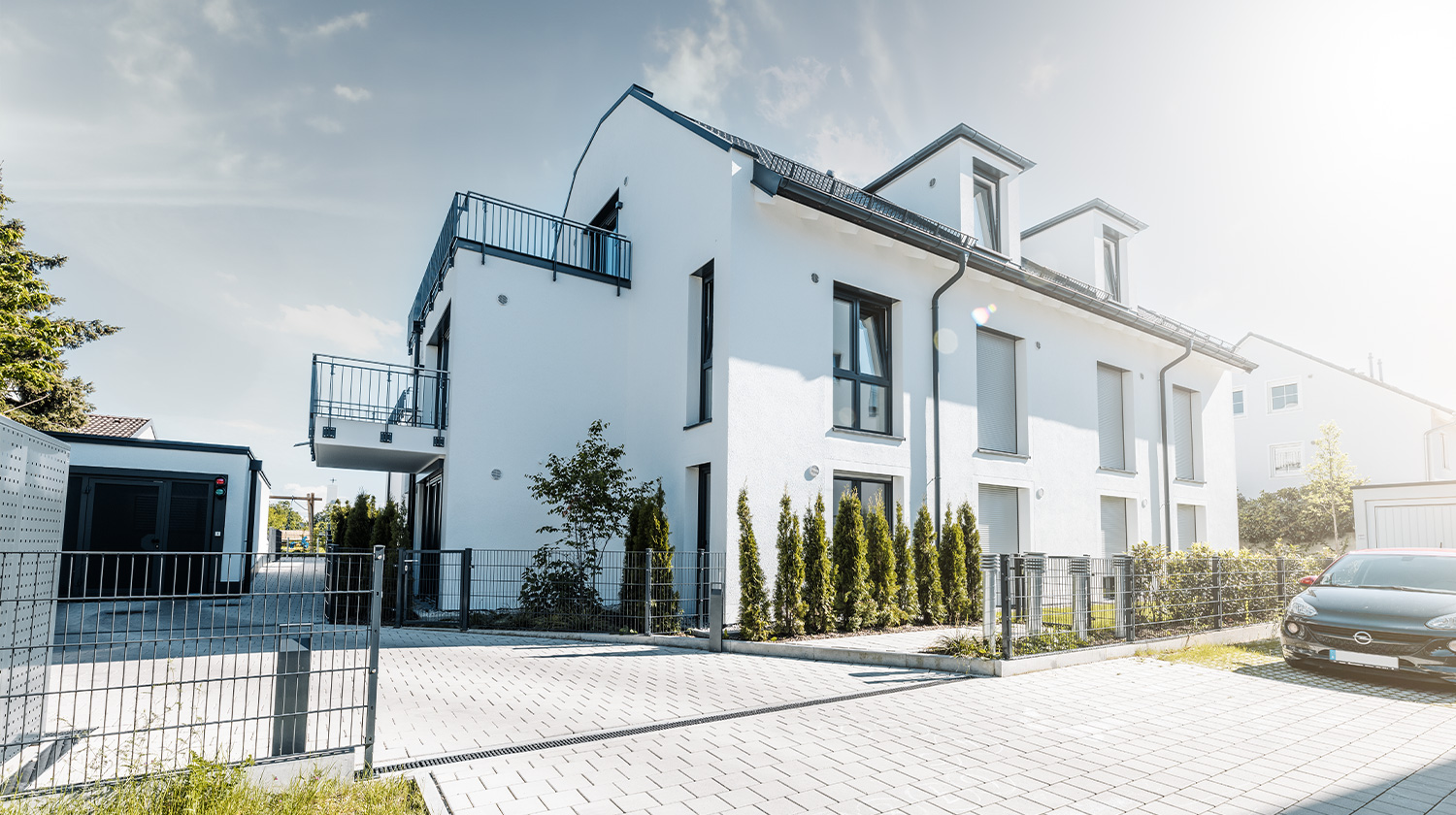LEAN BAU Mehrfamilienhaus mit Tiefgarage Mehrfamilienhaus