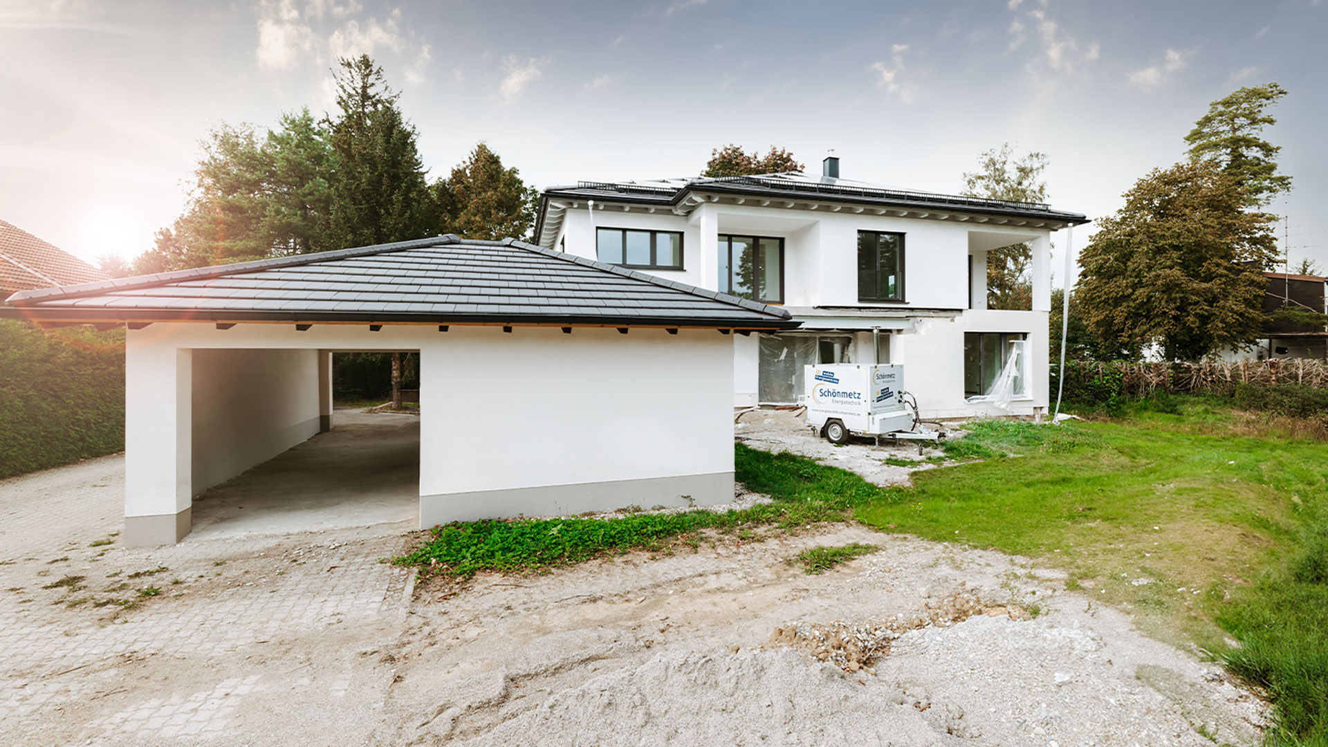 LEAN BAU Einfamilienhaus Reihenhaus
