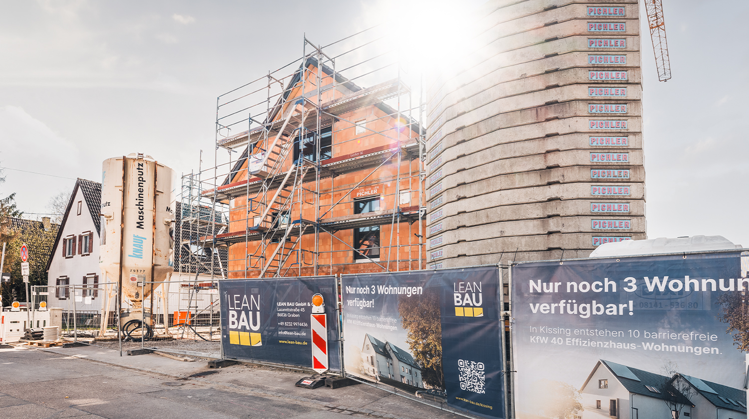 LEAN BAU Mehrfamilienhaus Wohnungen