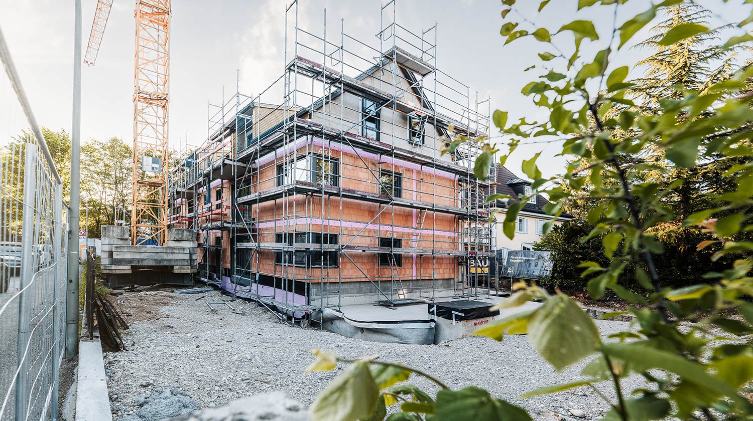 LEAN BAU Mehrfamilienhaus Reihenhaus