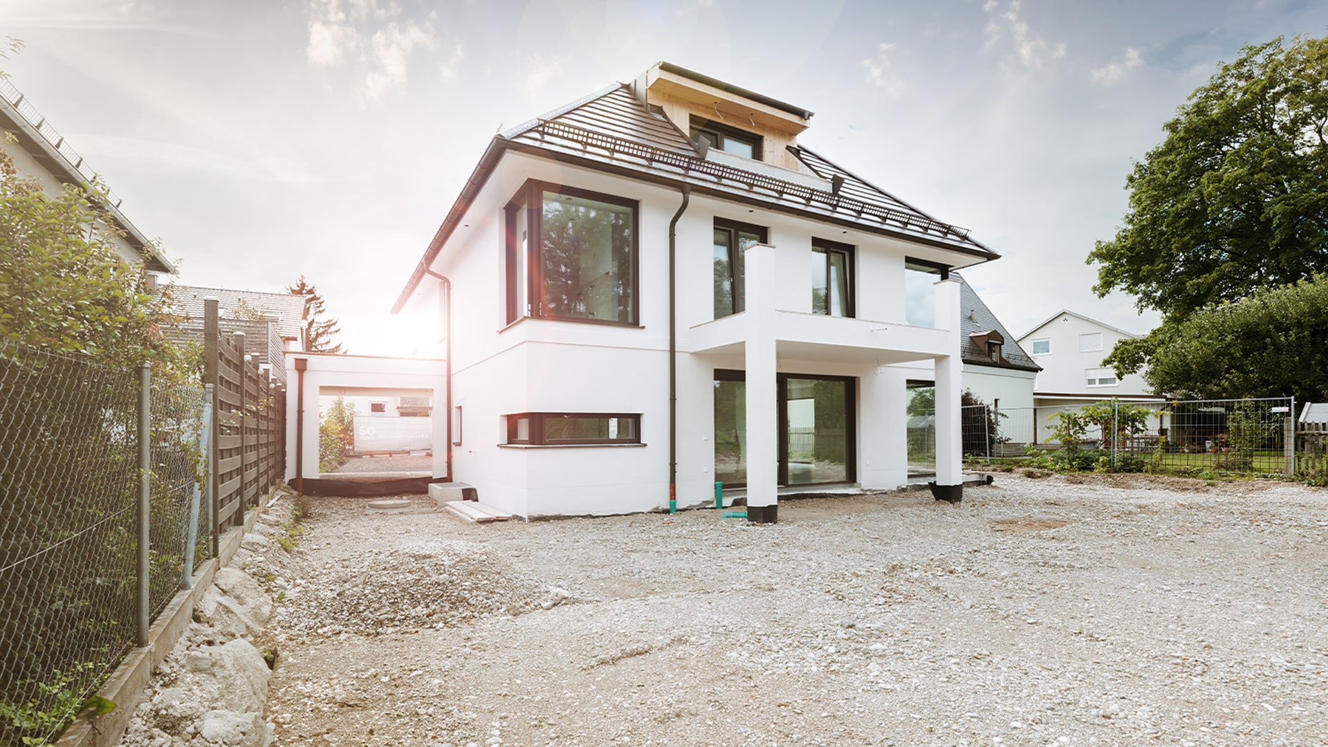 LEAN BAU Einfamilienhaus Reihenhaus