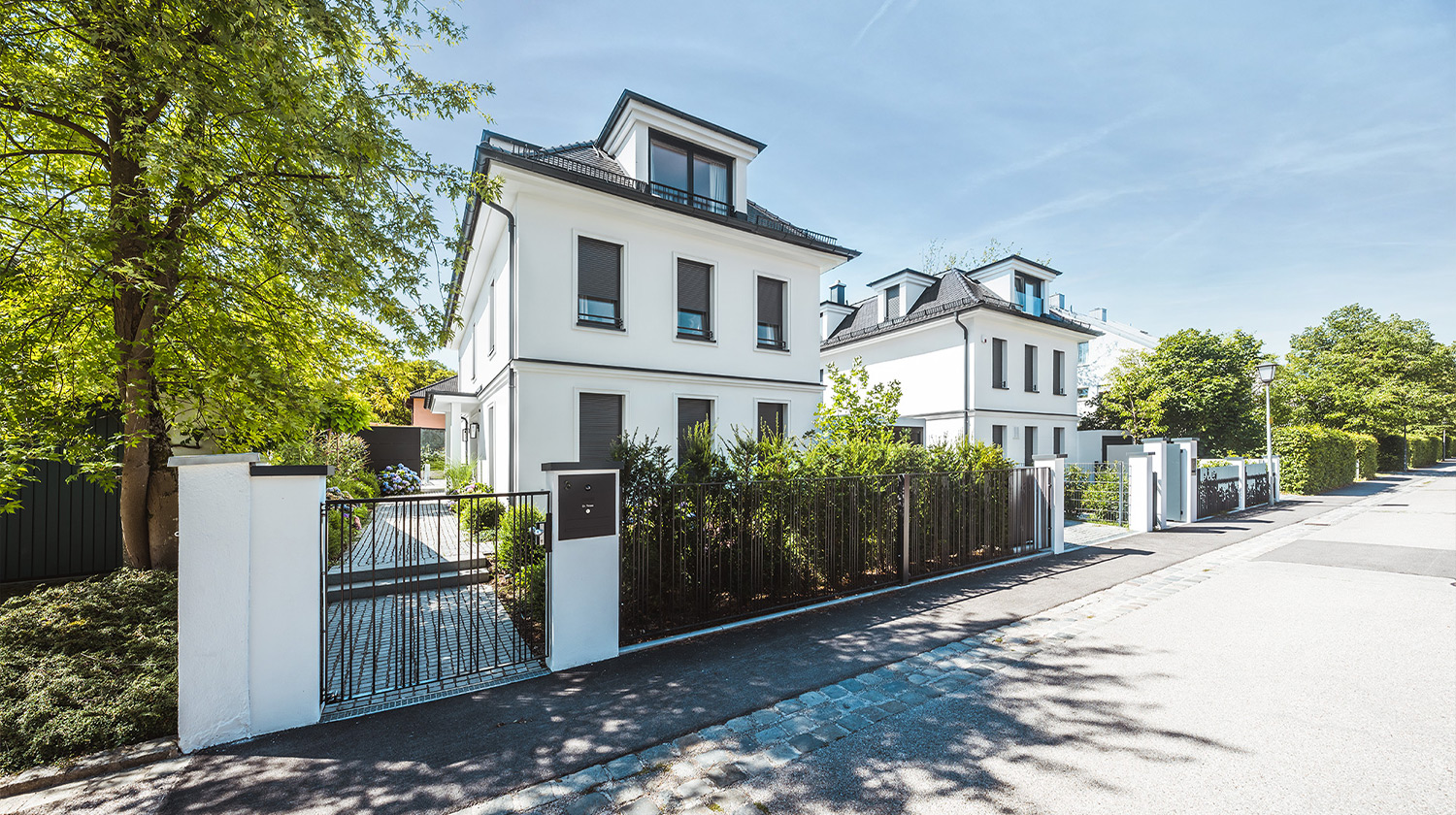 LEAN BAU 2 Einfamilienhäuser Einfamilienhaus