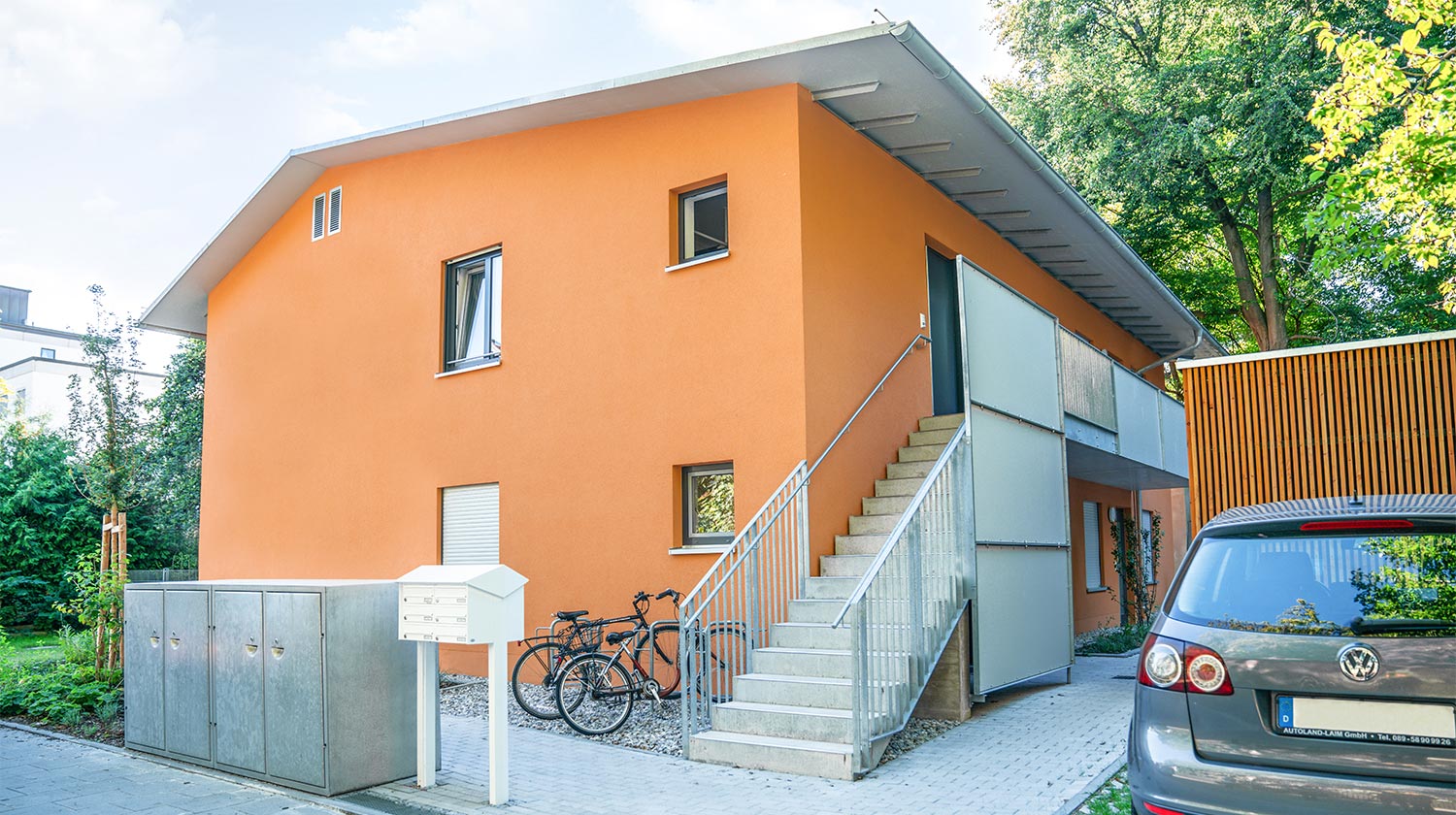 LEAN BAU Mehrfamilienhaus Mehrfamilienhaus